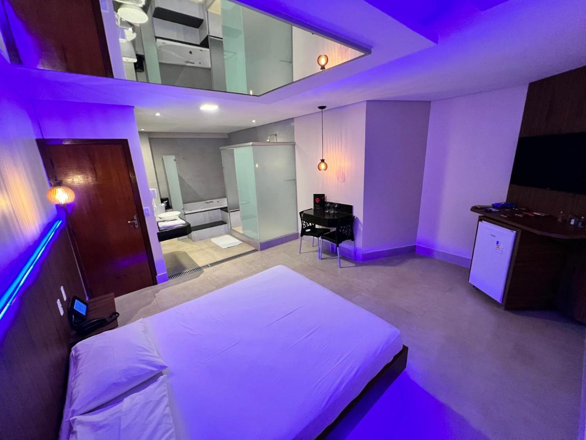 Bliss Motel Brasília Eksteriør bilde