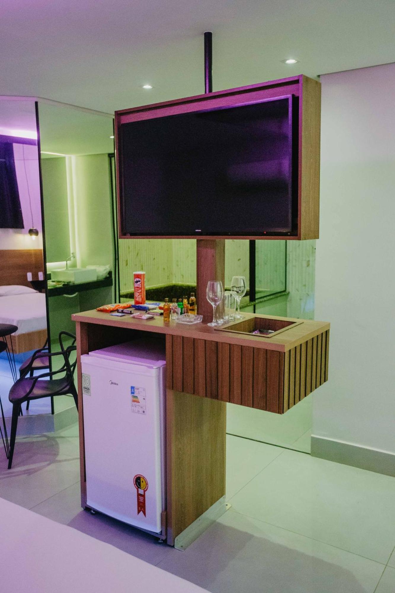 Bliss Motel Brasília Eksteriør bilde