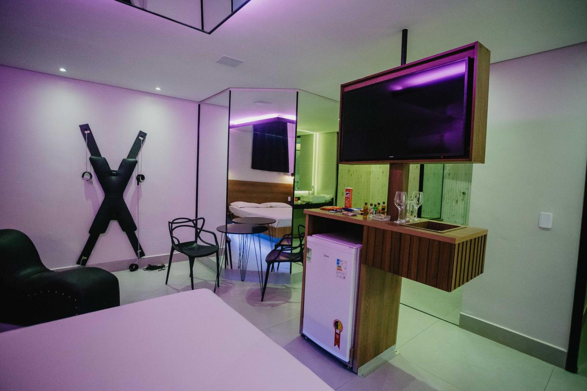 Bliss Motel Brasília Eksteriør bilde
